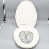 Water Ridge C55011243-GBG1 White Elongated Toilet Seat